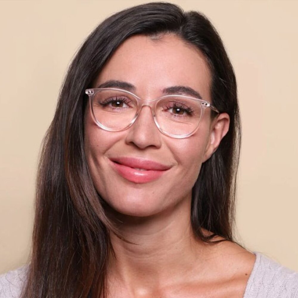 Isabel Marant IM 0023 FWM Eyeglasses - Nude Frame 51mm - Picture 3 of 10